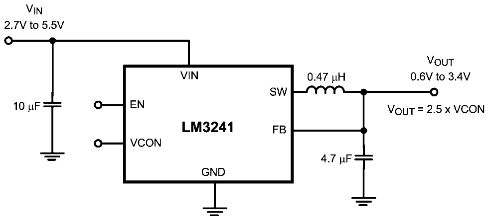 LM3241TLEVAL/NOPB